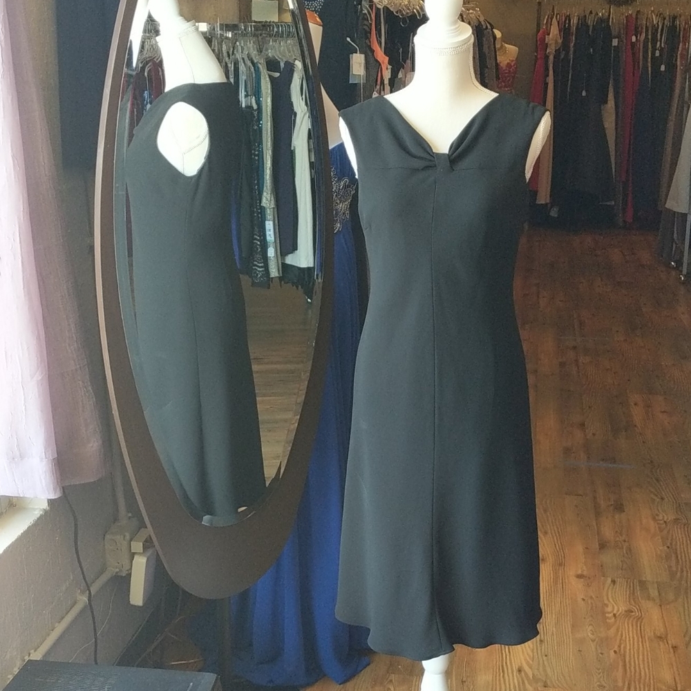 Evan Picone size 10 Little Black Dress